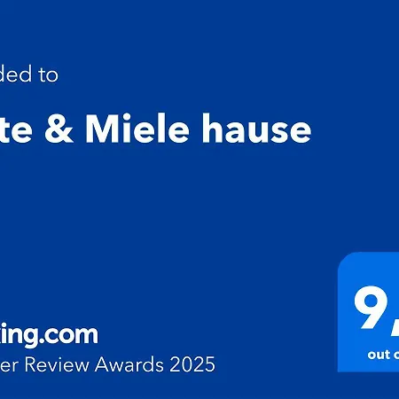 Latte & Miele Hause